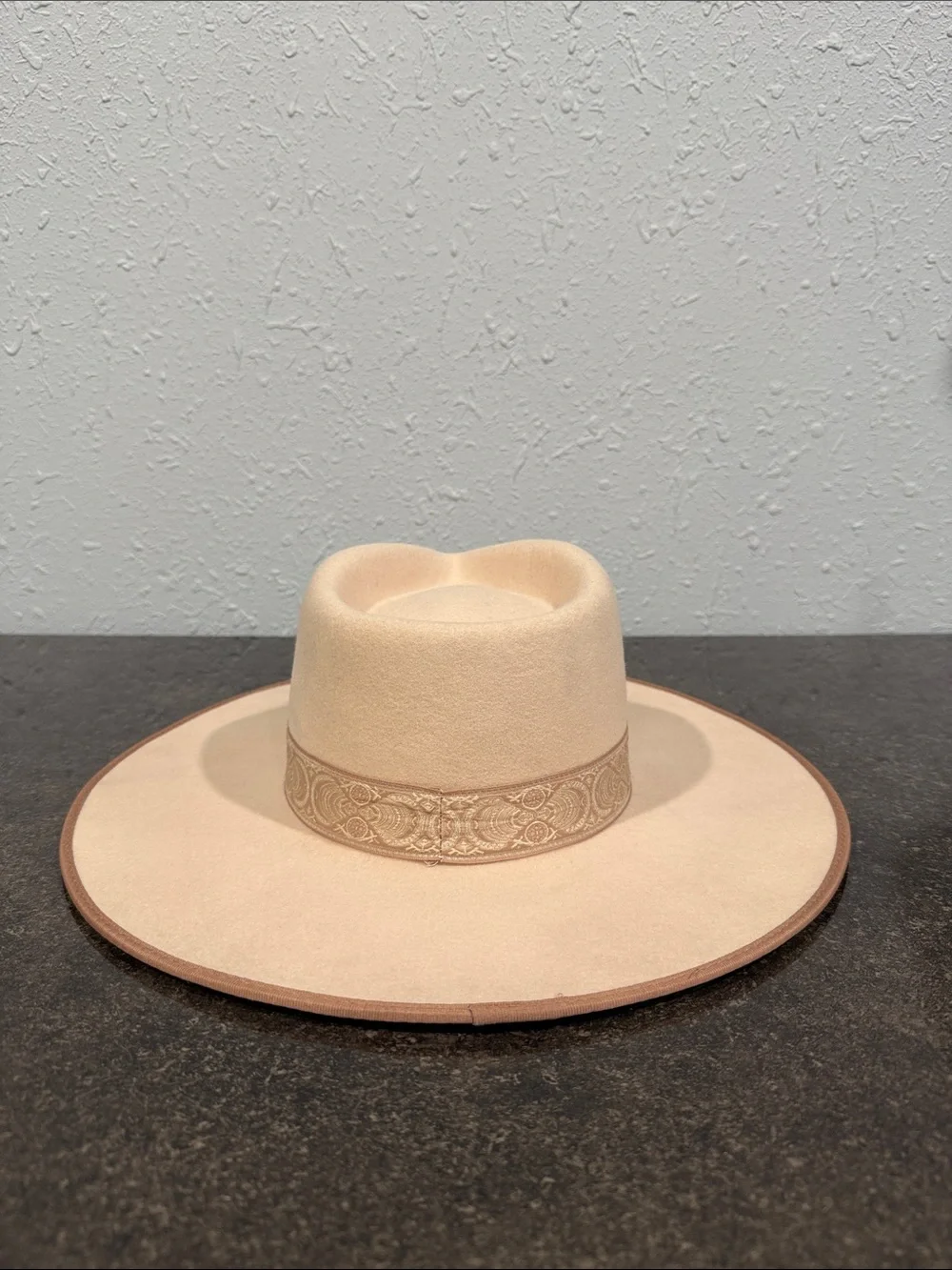 Lack of Color Ivory Rancher Special Wool Hat Unisex